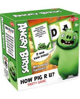 TACTIC ANGRY BIRDS HOW PIG RU CHUCK PELI Main Image