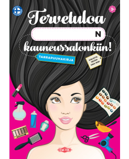 TACTIC T KAUNEUSSALONKI TARRAPUUHAKIRJA Main Image