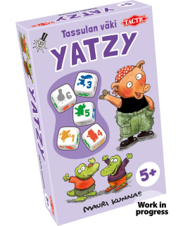 Tactic Tassulan Väki Yatzy peli Main Image