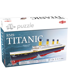 Tactic RMS Titanic 3D palapeli Main Image