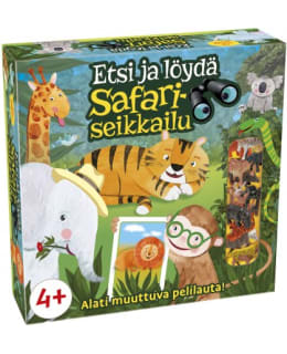 TACTIC ETSI JA LÖYDÄ! SAFARISEIKKAILU Main Image