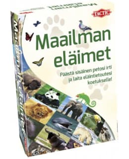 TACTIC MAAILMAN ELÄIMET PELI Main Image