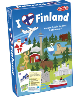 TACTIC I LOVE FINLAND TIETOPELI Main Image