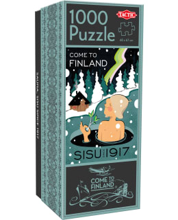 CTF SAUNAA JA SISUA V 1917 1000 PALAPELI Main Image