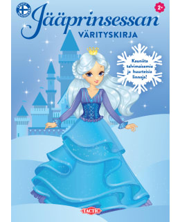 TACTIC JÄÄPRINSESSAT VÄRITYSKIRJA Main Image