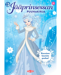 TACTIC JÄÄPRINSESSAT PUUHAKIRJA Main Image