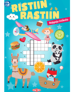 TACTIC HELPOT RISTIKOT PUUHAKIRJA Main Image