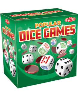 TACTIC POPULAR DICE GAMES NOPPAPELI Main Image