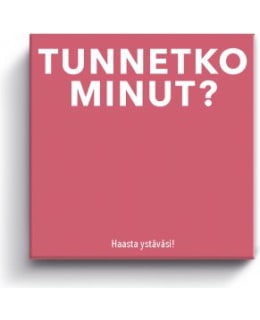 TACTIC TUNNETKO MINUT? PELI Main Image