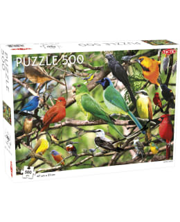 TACTIC EXOTIC BIRDS 500P PALAPELI Main Image