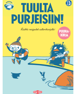 TACTIC MUUMI TUULTAPURJEISIIN PUUHAKIRJA Main Image