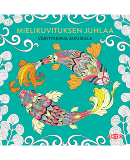 TACTIC MIELIKUVITUKSEN JUHL VÄRITYSKIRJA Main Image