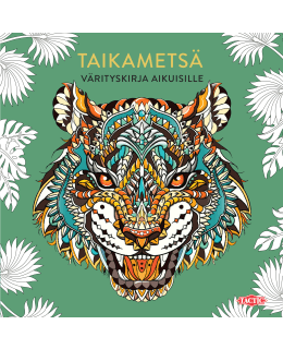 TACTIC TAIKAMETSÄ AIKUISTEN VÄRITYSKIRJA Main Image
