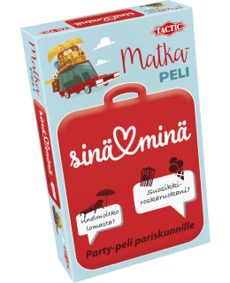 TACTIC SINÄ JA MINÄ MATKAPELI Main Image