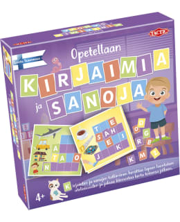 TACTIC OPETELLAAN KIRJAIMIA JA SANOJA Main Image