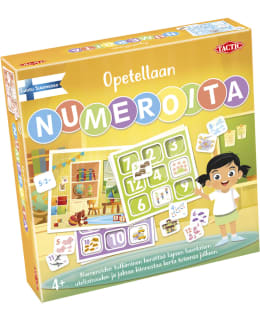 TACTIC OPETELLAAN NUMEROITA Main Image