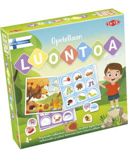 TACTIC OPETELLAAN LUONTOA Main Image