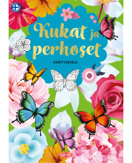 TACTIC KUKAT JA PERHOSET VÄRITYSKIRJA Main Image