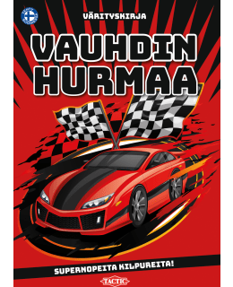 TACTIC VAUHDIN HURMAA VÄRITYSKIRJA Main Image