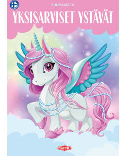 TACTIC YKSISARVISET YSTÄVÄT PUUHAKIRJA Main Image