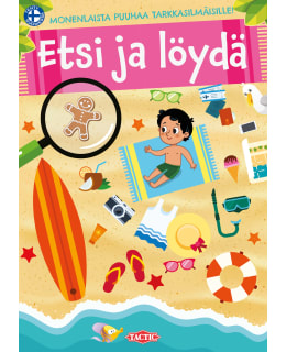 TACTIC ETSI JA LÖYDÄ PUUHAKIRJA Main Image