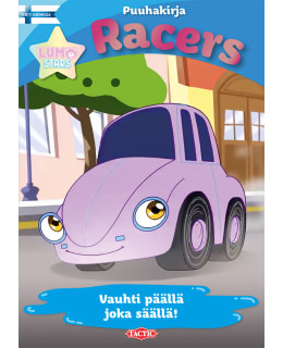 TACTIC LUMO STARS RACERS PUUHAKIRJA Main Image