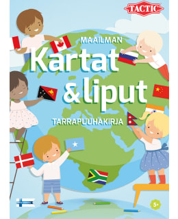 TACTIC KARTAT JA LIPUT TARRAPUUHAKIRJA Main Image