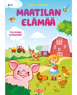 TACTIC MAATILAN ELÄMÄÄ PUUHAKIRJA Main Image