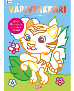 TACTIC VÄRIVINKKARI VÄRITYSKIRJA Main Image