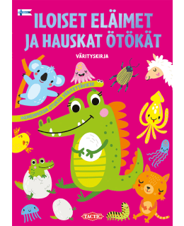 TACTIC ELÄIMET JA ÖTÖKÄT VÄRITYSKIRJA Main Image