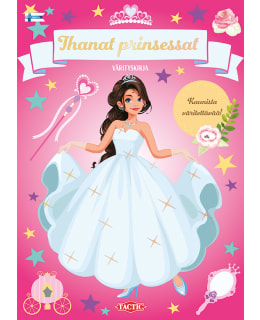TACTIC IHANAT PRINSESSAT VÄRITYSKIRJA Main Image