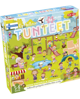 TACTIC OPETELLAAN TUNTEET 56P PALAPELI Main Image