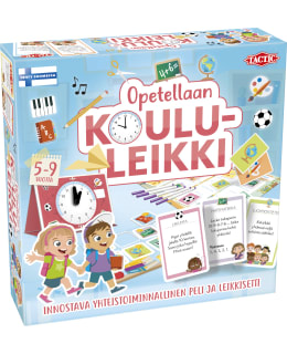 Tactic Opetellaan koululeikki peli Main Image