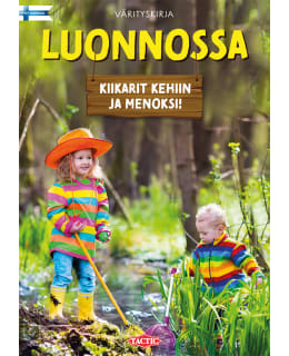 TACTIC LUONNOSSA VÄRITYSKIRJA Main Image