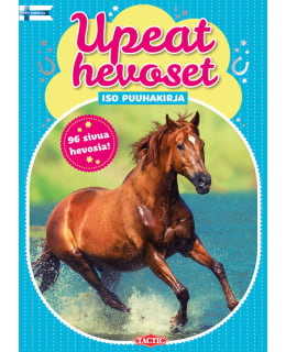 TACTIC UPEAT HEVOSET ISO PUUHAKIRJA Main Image