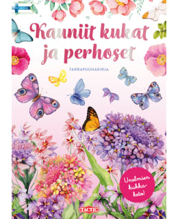 TACTIC KUKAT JA PERHOSET TARRAPUUHAKIRJA Main Image