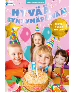 TACTIC HYVÄÄ SYNTYMÄPÄIVÄÄ! TARRAP.KIRJA Main Image