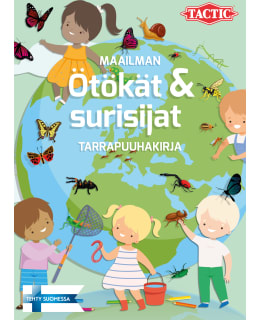 TACTIC MAAILMAN ÖTÖKÄT TARRAP.KIRJA Main Image