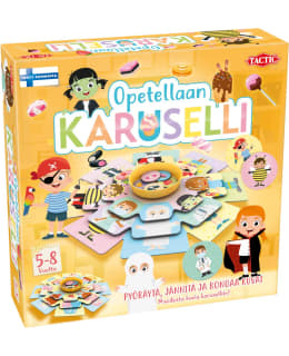 TACTIC OPETELLAAN KARUSELLI LAUTAPELI Main Image