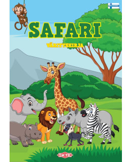 TACTIC SAFARI VÄRITYSKIRJA Main Image