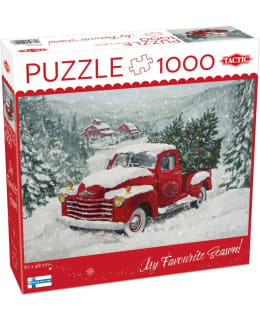 TACTIC CHRISTMAS TREE TRUCK 1000P Main Image