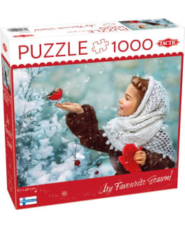 TACTIC GIRL WITH RED MITTENS 1000P Main Image