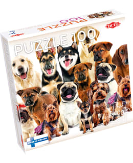 TACTIC GROUP OF CUTE DOGS 100P PALAPELI Main Image