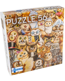 Tactic Owls 56pcs puzzle Main Image