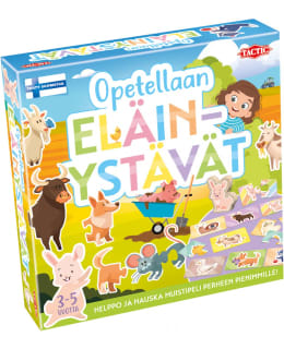 TACTIC OPETELLAAN ELÄINYSTÄVÄT Main Image