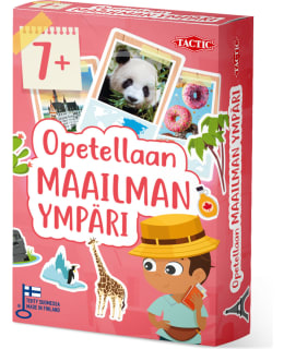TACTIC OPETELLAAN MAAILMAN YMPÄRI Main Image