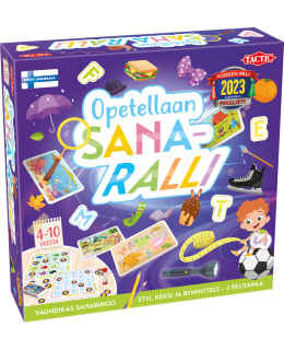 TACTIC OPETELLAAN SANARALLI Main Image