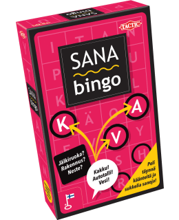 TACTIC SANABINGO MATKAPELI Main Image