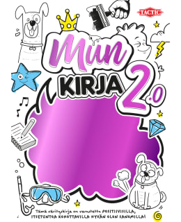 TACTIC MUN KIRJA 2.0 VÄRITYSKIRJA Main Image