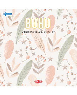 TACTIC BOHO VÄRITYSKIRJA AIKUISILLE Main Image